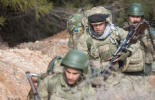 Afrin'de stratejik Burseya Dağı ve üç köy...