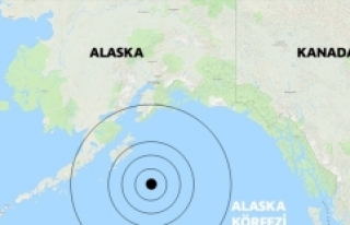 Alaska'da 8,2 büyüklüğünde deprem