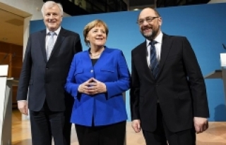 Almanya'da SPD'de koalisyon konusunda ilk...