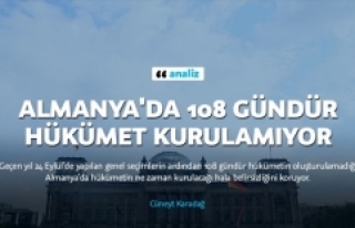 Almanya'da 108 gündür hükümet kurulamıyor