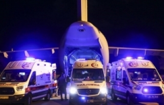 Ambulanslar 5 milyona yakın hastanın imdadına koştu