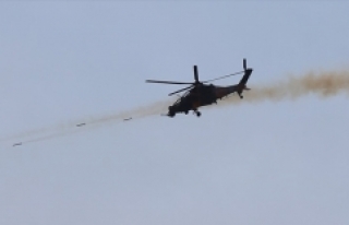 ATAK'lar yerli üretim Cirit'le Afrin'deki...