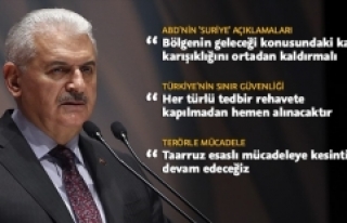 Başbakan Yıldırım: ABD kafa karışıklığını...