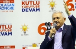 Başbakan Yıldırım: Türkiye milli mutabakatla...