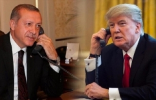 Cumhurbaşkanı Erdoğan ile ABD Başkanı Trump telefonda...