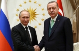 Cumhurbaşkanı Erdoğan ile Putin telefonda görüştü