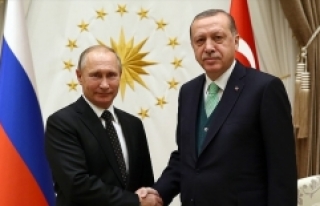 Cumhurbaşkanı Erdoğan, Putin ile Suriye'yi...