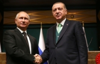 Cumhurbaşkanı Erdoğan, Rusya Devlet Başkanı Putin...