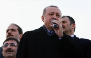 Cumhurbaşkanı Erdoğan: Siz kaçacaksınız, biz...