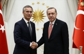 Cumhurbaşkanı Erdoğan, Stoltenberg ile Suriye'yi...
