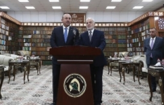 Dışişleri Bakanı Çavuşoğlu: Teröristler Suriye'nin...