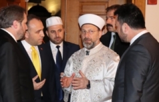 Diyanet İşleri Başkanı Erbaş'tan Müslümanlara...