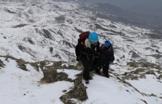 'Doğu'nun K2'si' dağcıların...