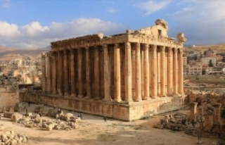 Dünyanın en görkemli tapınak şehri 'Baalbek'