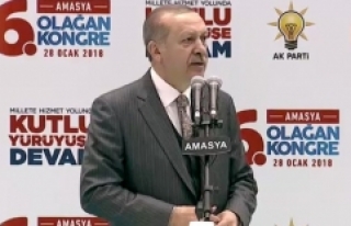 Erdoğan: Afrin'de toprak meraklısı değiliz