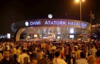 FETÖ'nün Atatürk Havalimanı'nı işgal...