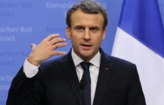 Fransa Cumhurbaşkanı Macron'dan 'Merkel'...