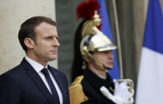 Fransa Cumhurbaşkanı Macron'dan Trump'a...