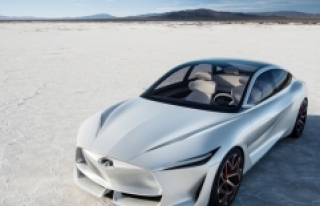 INFINITI Q Inspiration Concept Detroit Otomobil Fuarı'nda
