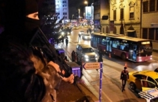 İstanbul'da bin 200 polisle 'Yeditepe Huzur'...