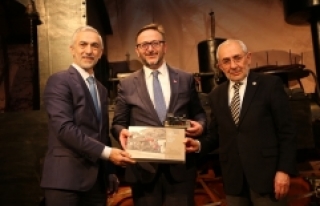 Kayıp demir yolunun hikayesi kitaplaştırıldı