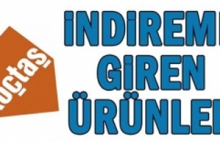 Koçtaş'tan aydınlatma ürünlerinde indirim