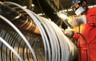Küresel çelik üretimi yüzde 5,3 arttı