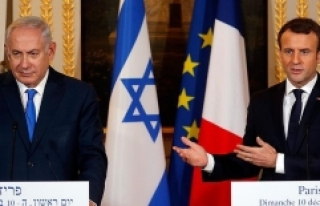 Macron ve Netanyahu telefonda görüştü