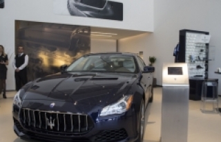 Maserati’nin 4'üncü showroomu Birmot ile...