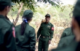 Myanmar'da sivilleri öldüren askerlere hapis