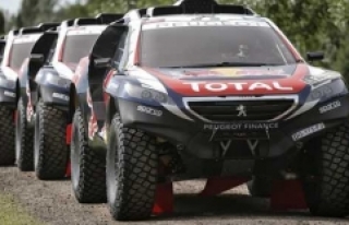 Team Peugeot Total, Dakar rallisini kazandı
