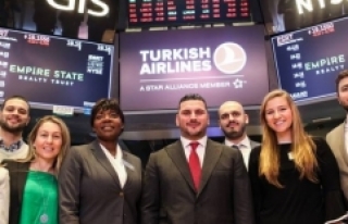 THY, New York borsasında açılış zilini çaldı