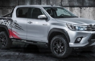 Toyota Hilux'tan 50'nci yıla özel versiyon