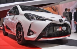 Toyota yeni modeli Yaris GRMN'yi tanıttı