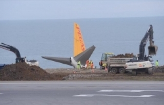 Trabzon Havalimanı uçuşlara kapatıldı
