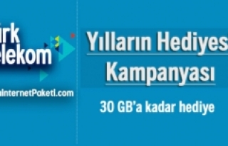 Türk Telekom'dan müşterilerine “Yılların...