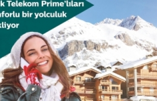 Türk Telekom Prime'dan kış ayrıcalıkları