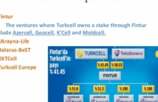 Turkcell'in iştiraki Fintur, Geocell LLC'yi...