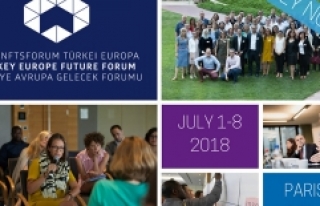 Türkiye-Avrupa Gelecek Forumu'na başvurular...