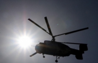 Ukrayna'da helikopter düştü: 4 ölü