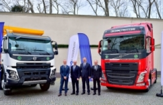 “Volvo Trucks, Türkiye'de üretim düşünebilir“