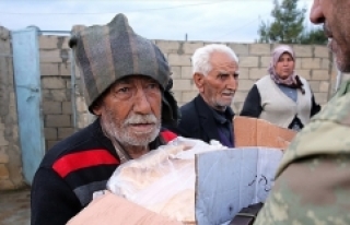 'Zeytin Dalı' ile teröristlerden temizlenen...