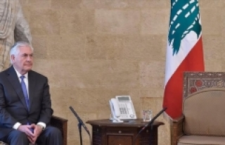 ABD Dışişleri Bakanı Tillerson'a Lübnan'da...