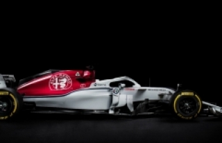 Alfa Romeo, Sauber F1 Takımı'nın yeni aracı...