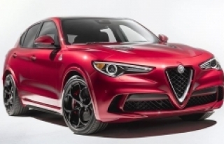 Alfa Romeo Stelvio, “Yılın En İyi Otomobili“...