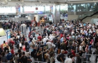 Atatürk Havalimanı, 6 yılda ABD nüfusundan fazla...
