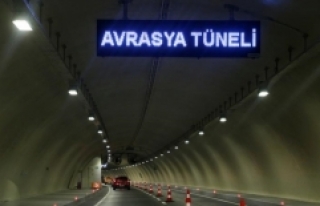 Avrasya Tüneli geçişlerinde KDV indirimi yürürlüğe...