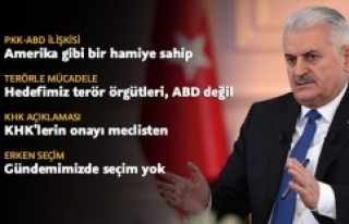 Başbakan Yıldırım BBC Türkçe'ye konuştu