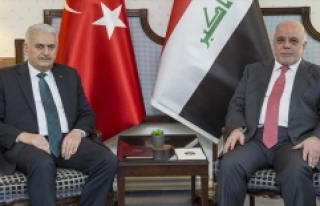 Başbakan Yıldırım, Irak Başbakanı İbadi ile...
