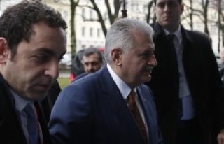 Başbakan Yıldırım'ın Almanya'daki yoğun...